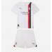 Dječji Nogometni Dres AC Milan Rafael Leao #10 Gostujuci 2023-24 Kratak Rukav (+ Kratke hlače)